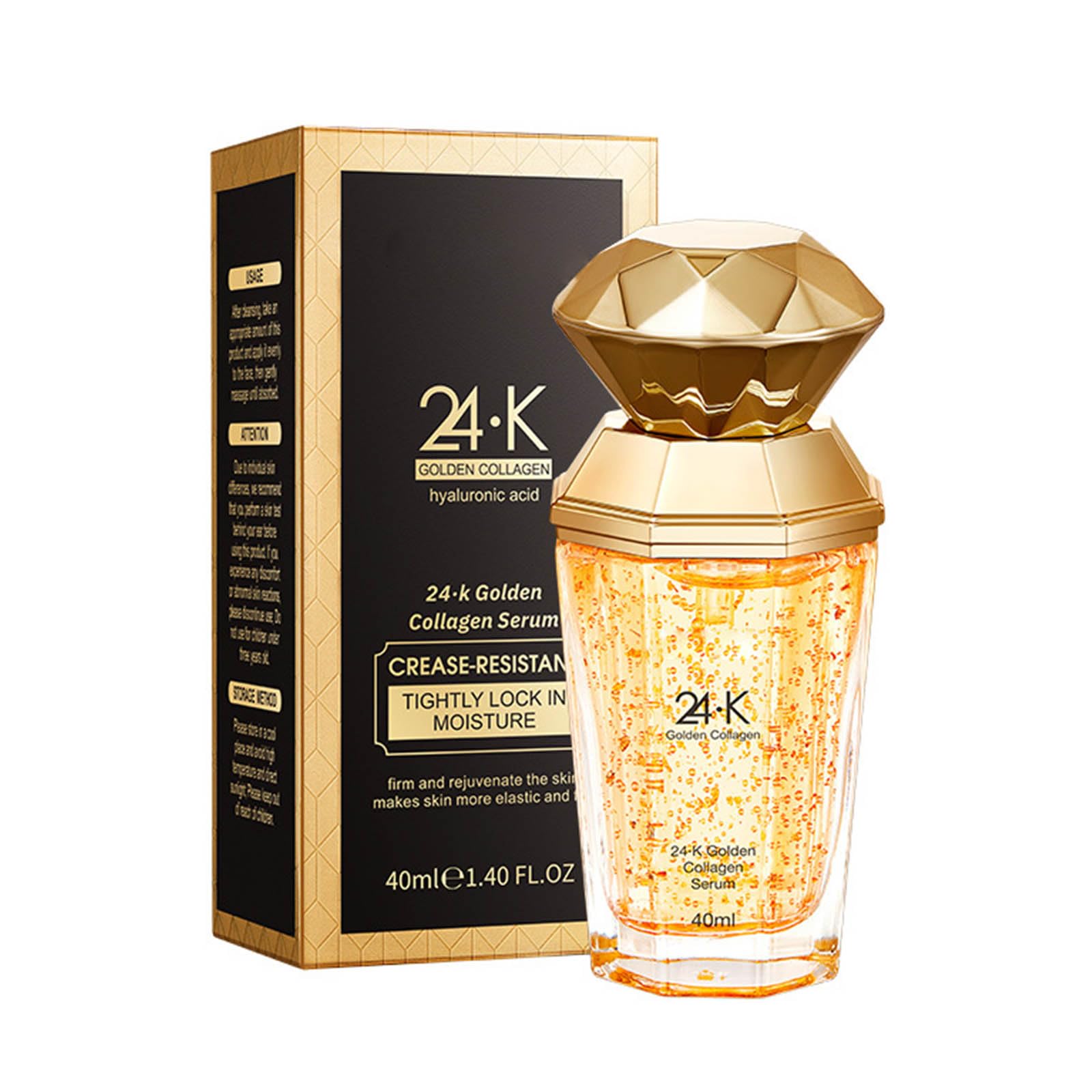 24k Gold Serum for Face 24k Gold Collagen Face Serum