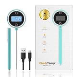 CHEFSTEMP Pocket Pro Instant Read Meat 1-Second Digital Meat Thermometer for Grilling...