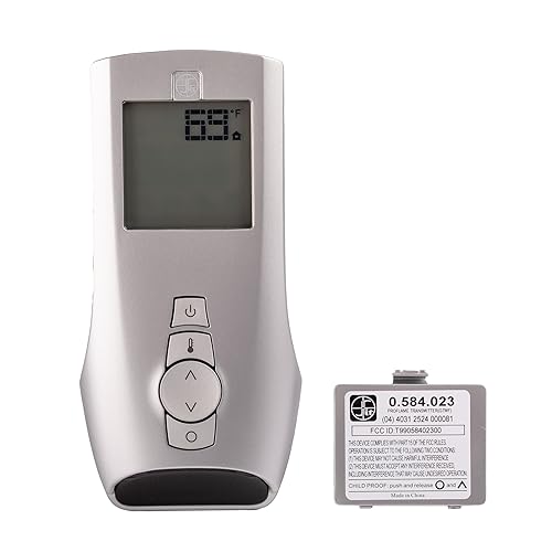 Sit 0.584.023 Proflame 1 Silver Transmitter GTMF Series Fireplace Remote