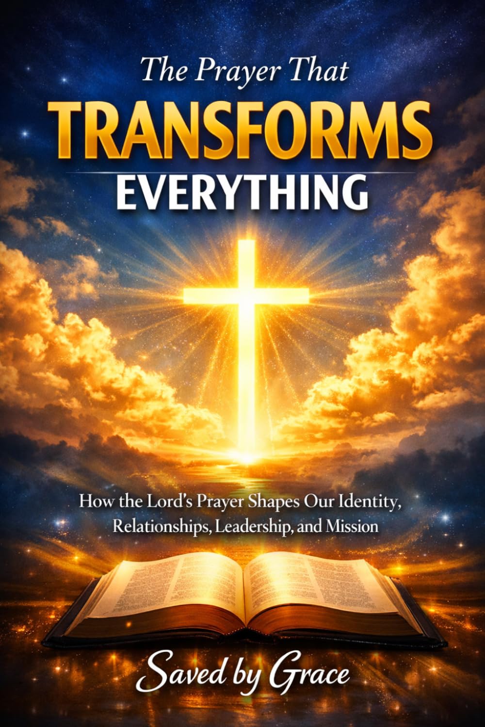 THE PRAYER THAT TRANSFORMS EVERYTHING: How the Lord’s Prayer Shapes Our Identity, Relationships, Leadership, and Mission
