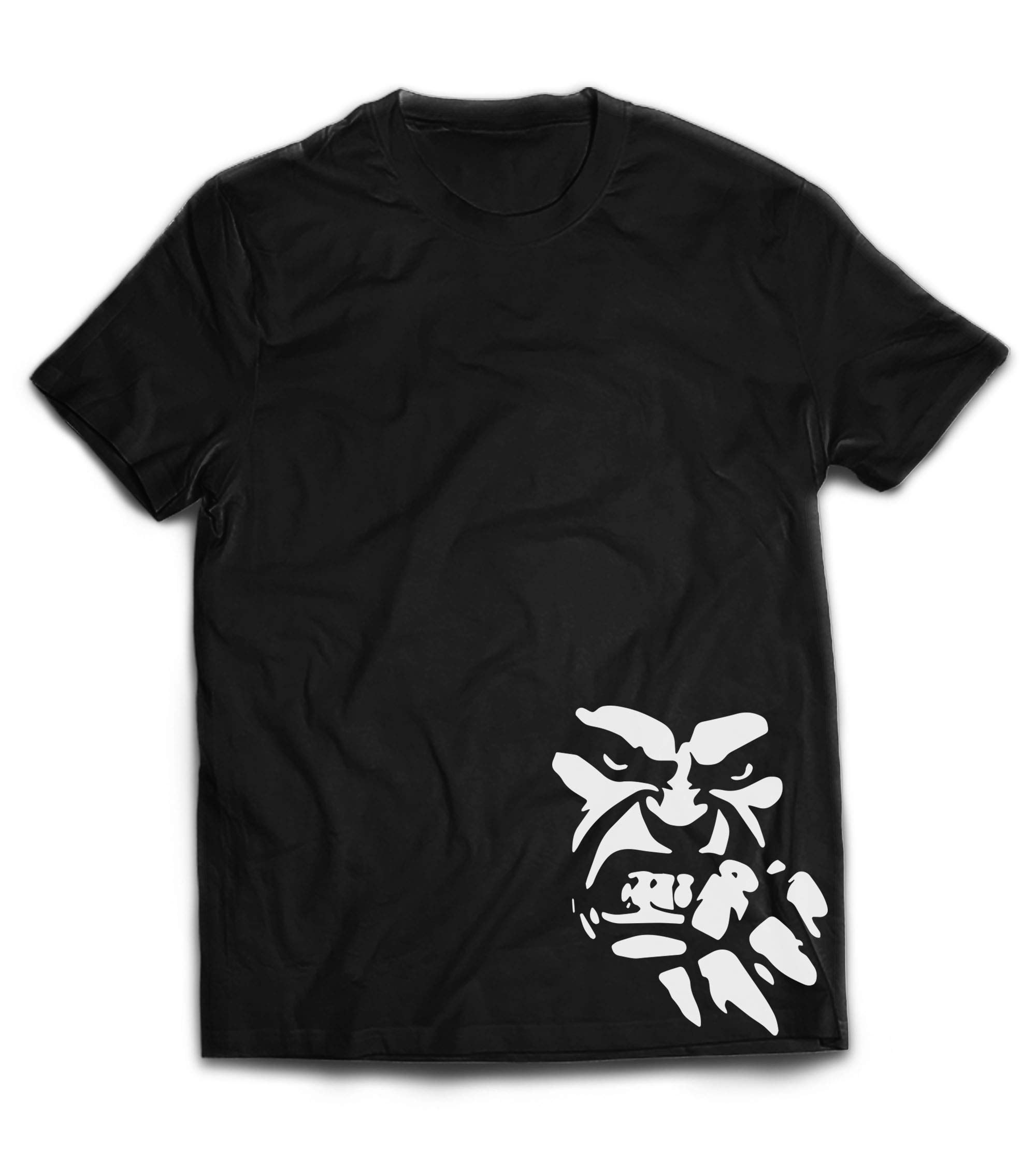 Crazy Beast Clothing Women's 2XL New Mens Beast Fist Gym T-Shirt - Training Top - Sports - Bodybuilding Casual Loose Fit Top (M)