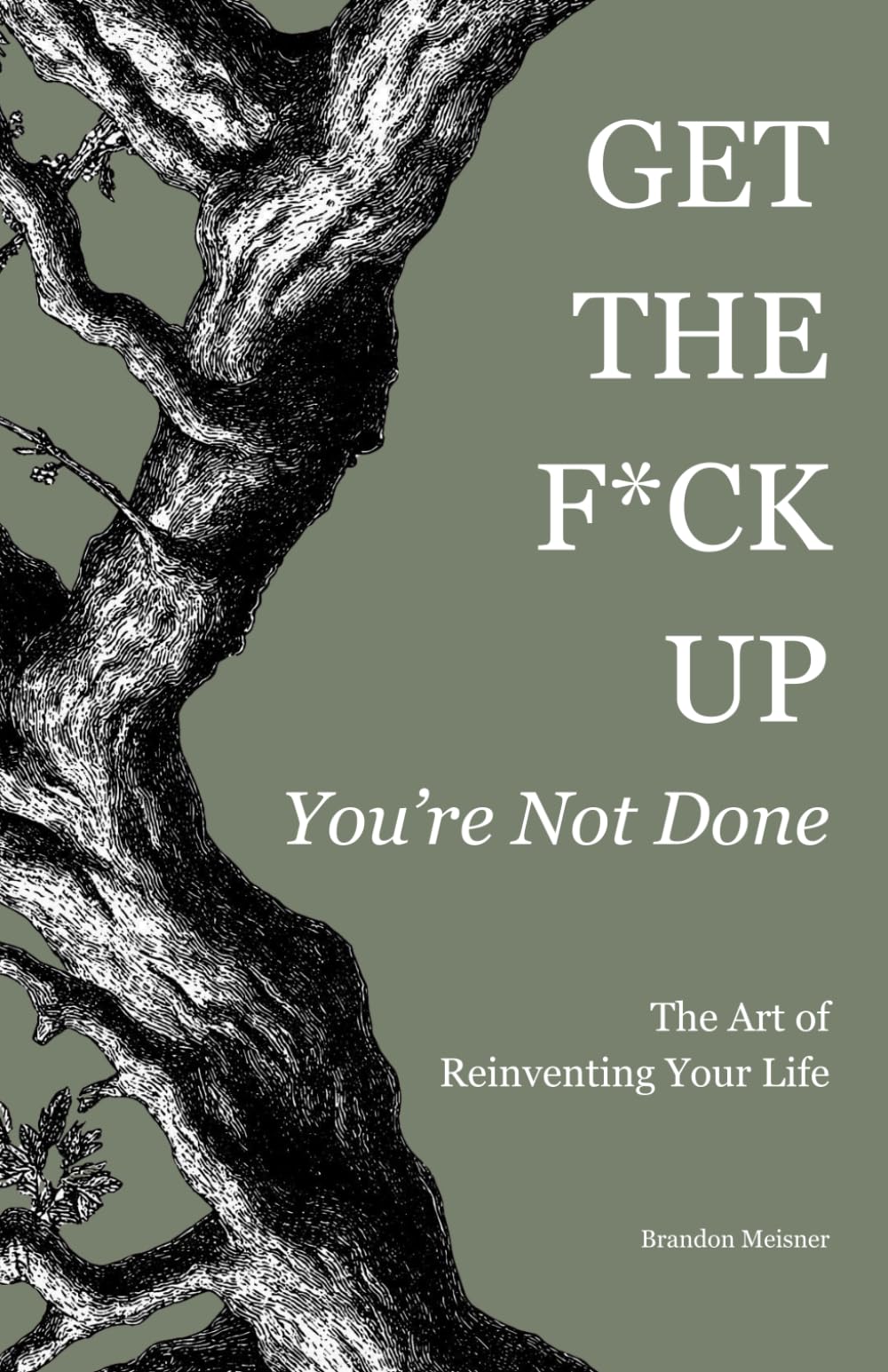 Get the F*ck Up - You're Not Done: The Art of Reinventing Your Life