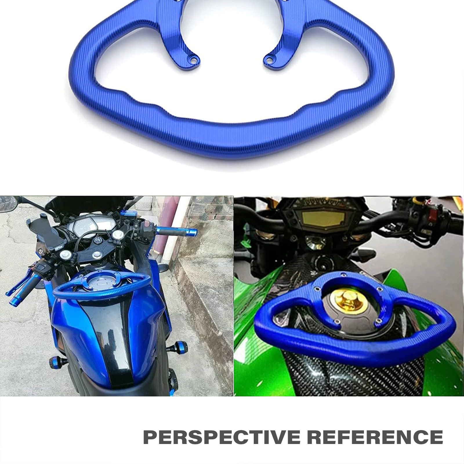 Amazon.com: ZDLMoto Motorcycle Passenger Grab Bar for Kawasaki