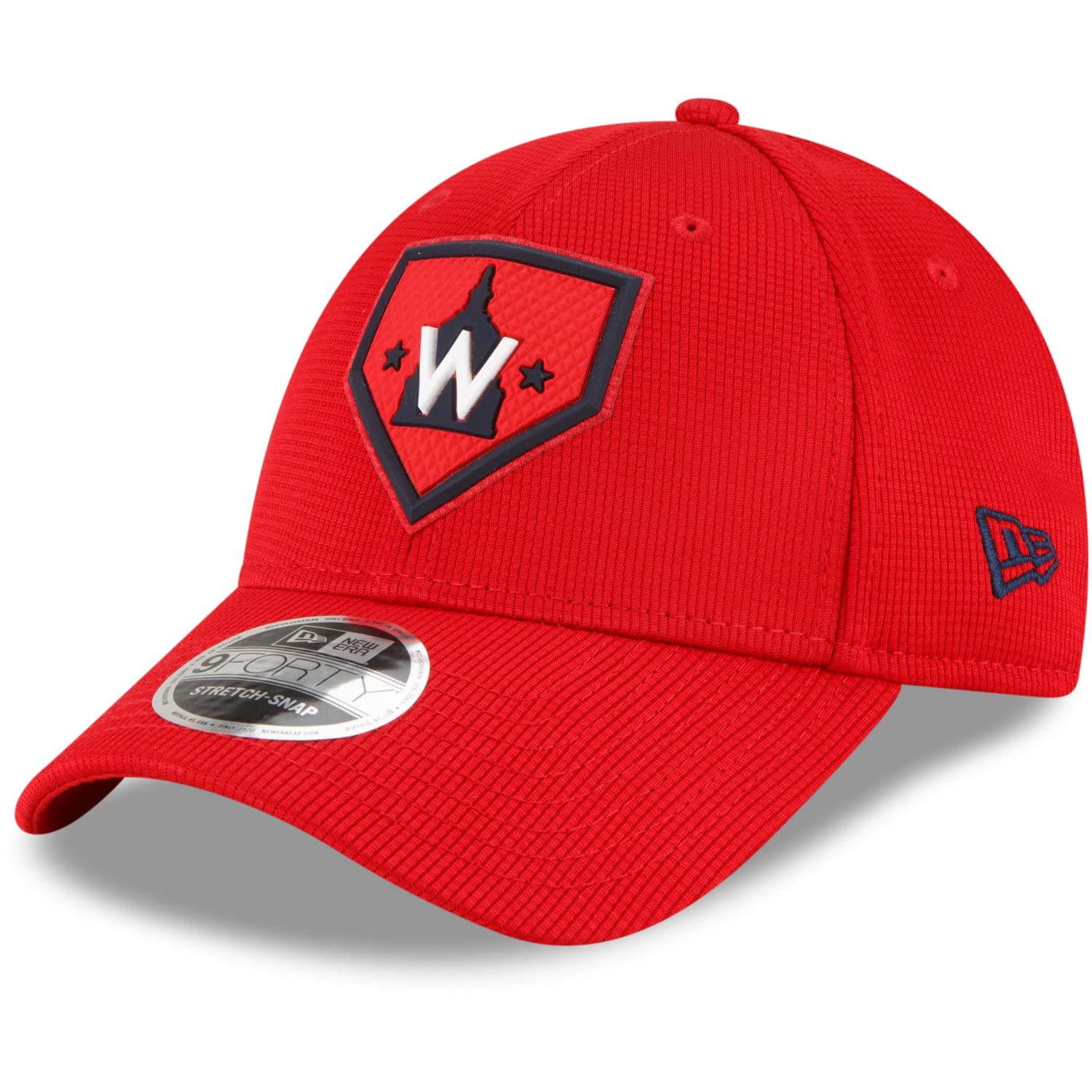 New Era Men's Washington Nationals 9Forty Stretch Cap - Clubhouse
