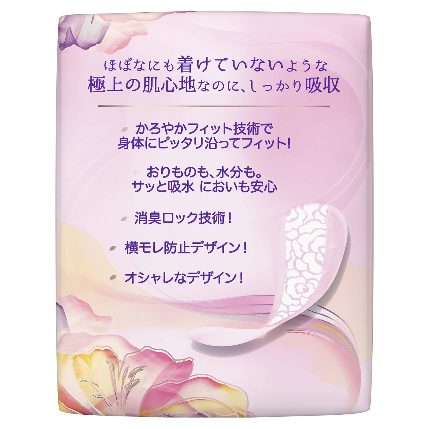 Amazon.co.jp: ウィスパー うすさらエアリー 15cc 19cm 32枚 (パンティ 