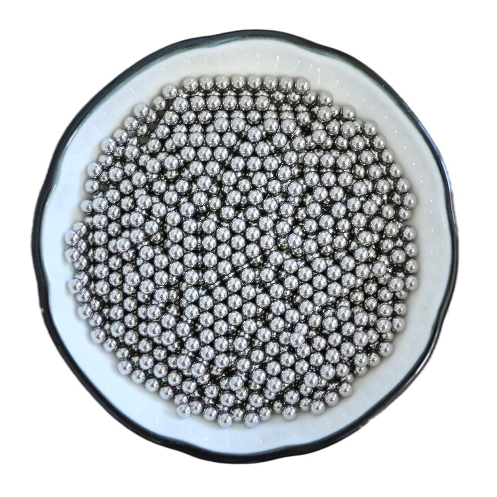 4mm 2000pcs Chrome Steel Bearing Balls G40 Precision Hardened (AISI52100)
