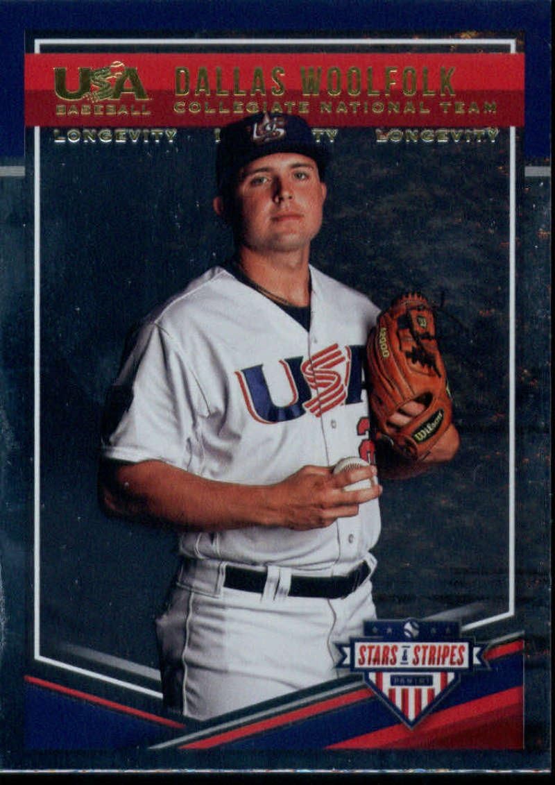 2018 Panini Stars and Stripes Longevity Retail 7 Dallas