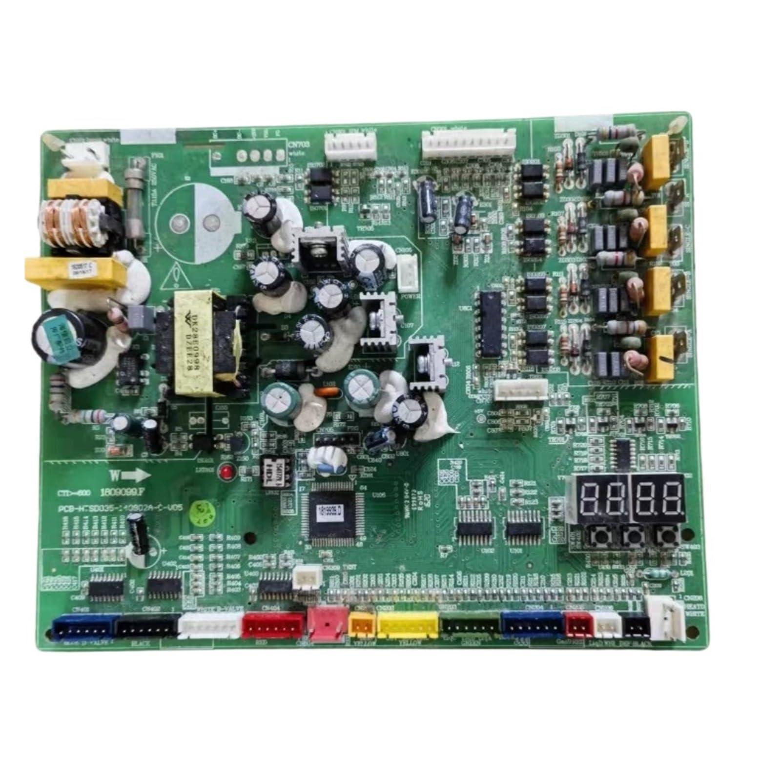 Air Conditioner Control Board Accessories，Compatible For Hisense，1809099.F PCB-HTSD035-140902A-C-V05 Circuit PCB Electronic Components Replace Part