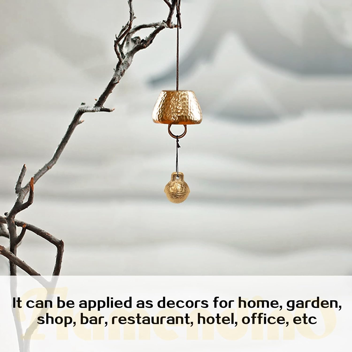 Framendino, 30 Pack Vintage Tibetan Brass Bells Mini Jingle Feng Shui Bell Charms for DIY Crafts Jewelry Making : Arts, Crafts & Sewing