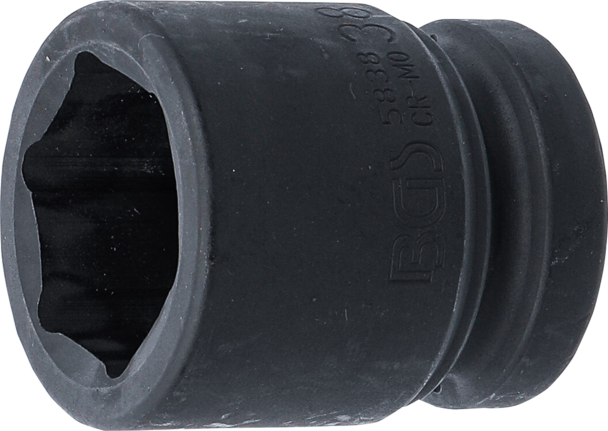 BGS 5838 | Impact Socket, Hexagon | 25 mm (1") Drive | 38 mm