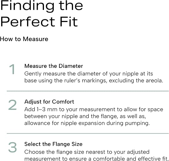 Zomee Flex Breast Nipple Shield Latch Assistance Inverted or Flat- Comfortable & Soft for Easy Pumping Use for Z1 Z2 Breast Pump (Multiple 2 Pack Sizes) (32mm)