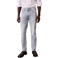 Calvin Klein Jeans da Uomo Slim Spotlight Jean LV04RE778G, Blu (Spotlight)