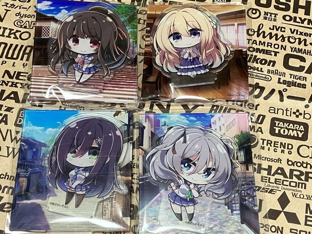 アマカノ2 アクリルスタンド 4種