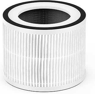 MOOKA Official Certified Replacement HEPA Filter for MOOKA Allo, Afloia Fillo Air Purifier, HEPA Replacement Filter