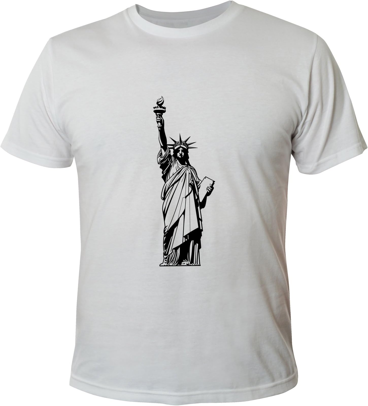 Mister Merchandise T-Shirt Statue of Liberty Freiheitsstatue – Men's T-Shirt