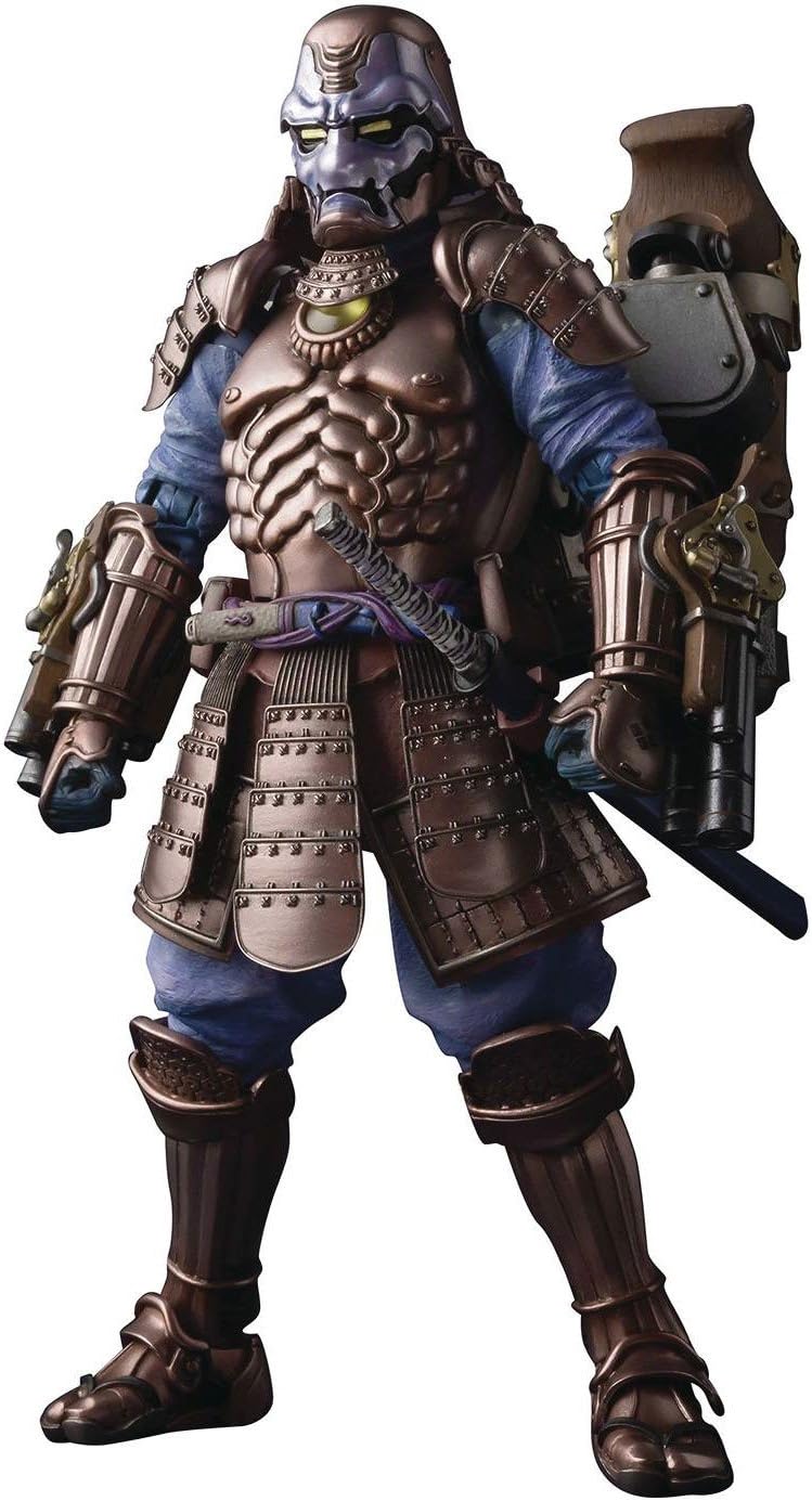 Bandai Tamashii Nations Meisho Manga Realization Koutetsu Samurai War Machine Marvel Action Figure