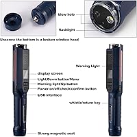 Vista 6 de ERICAT Probador portátil de alcohol, detector digital de alcohol con función de transmisión de voz, precisión de grado profesional y sensor de alta