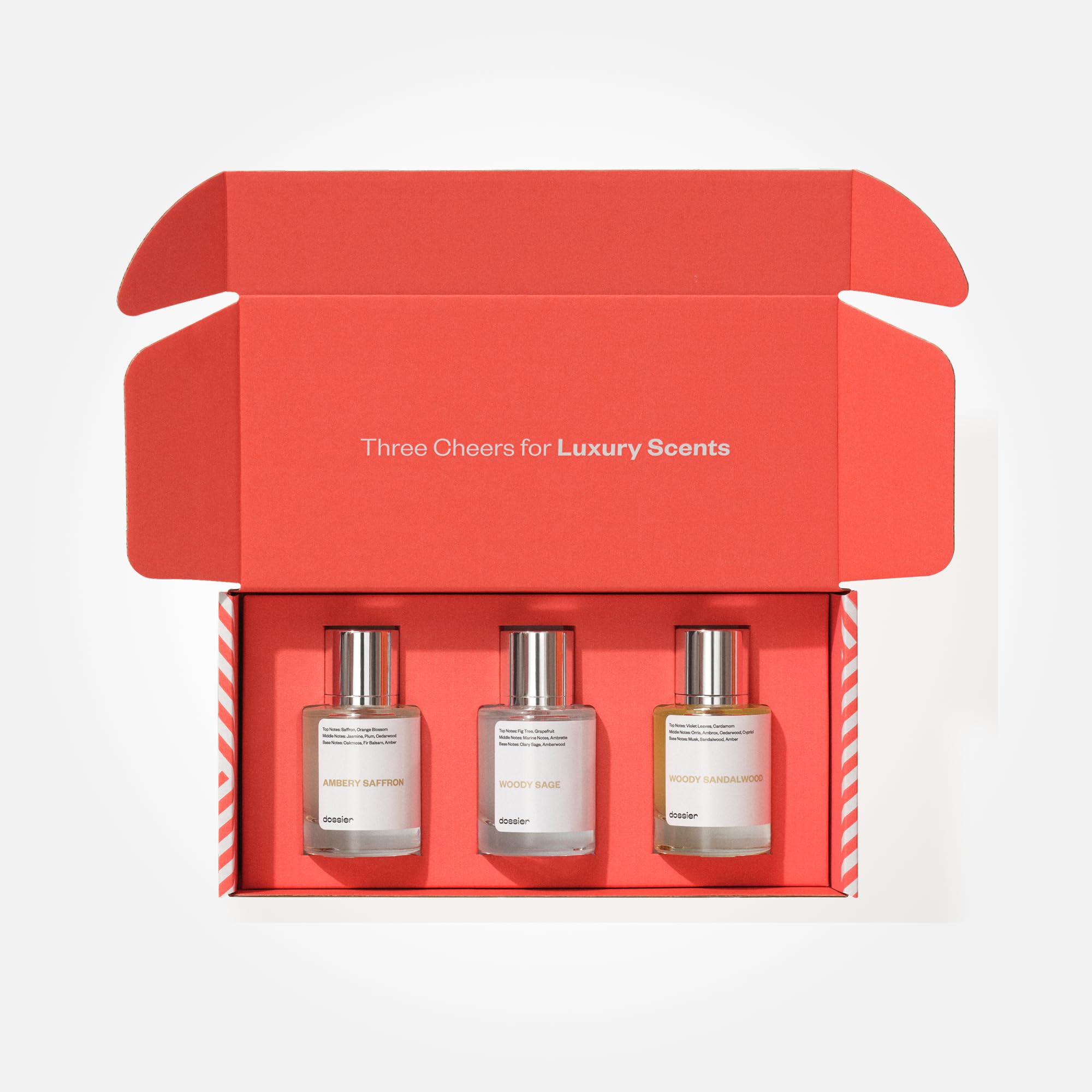Amazon.com : Dossier - Universal Crowd Pleasers Trio Set - 3 x Eau