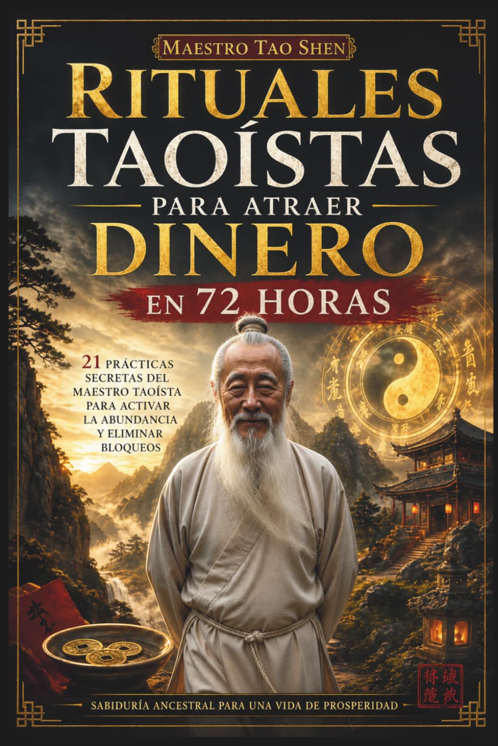 Rituales Taoístas para Atraer Dinero en 72 Horas: 21 prácticas secretas para desbloquear tu energía financiera, eliminar bloqueos invisibles y activar la abundancia de forma natural
