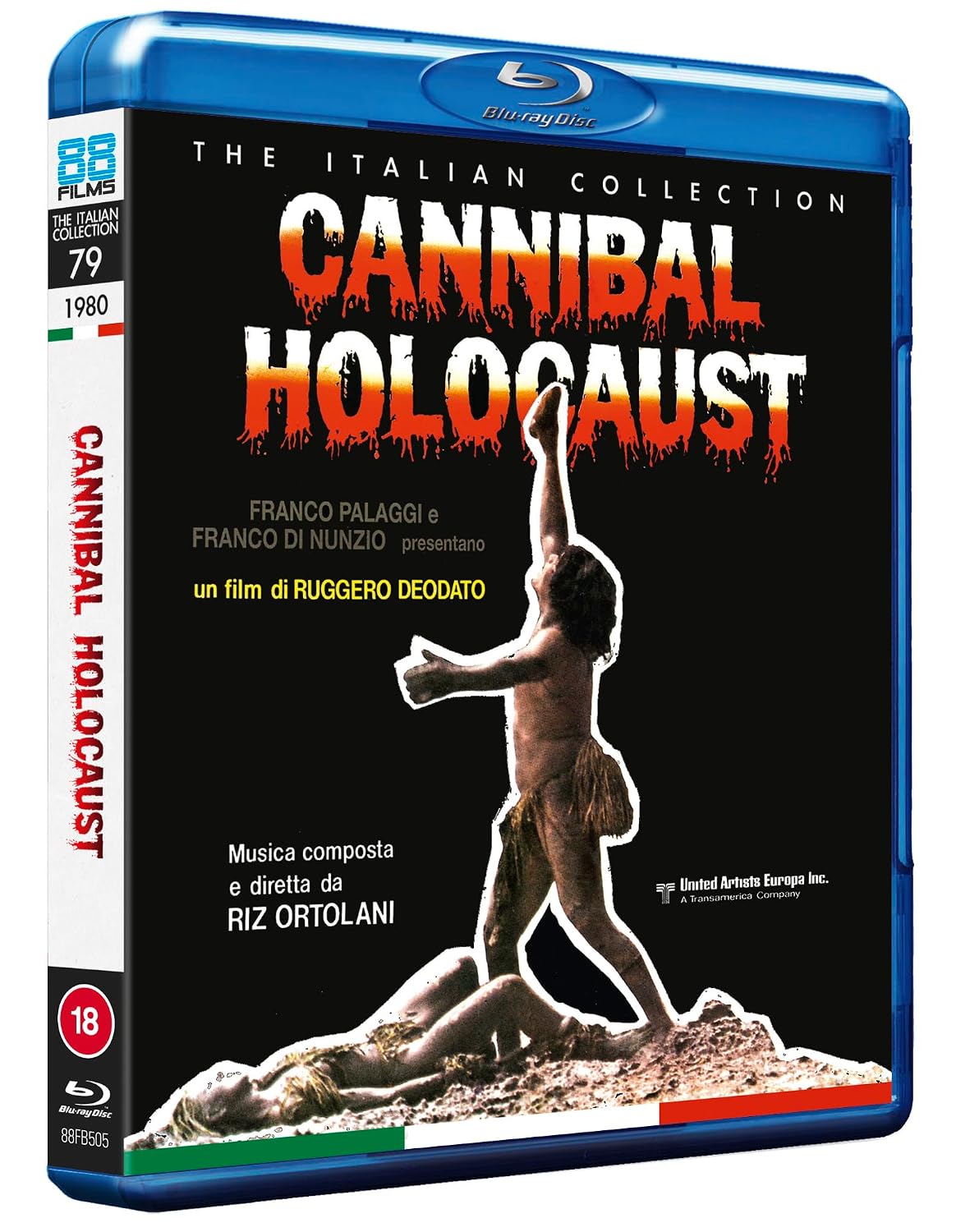 Cannibal Holocaust [Blu-ray] image 3