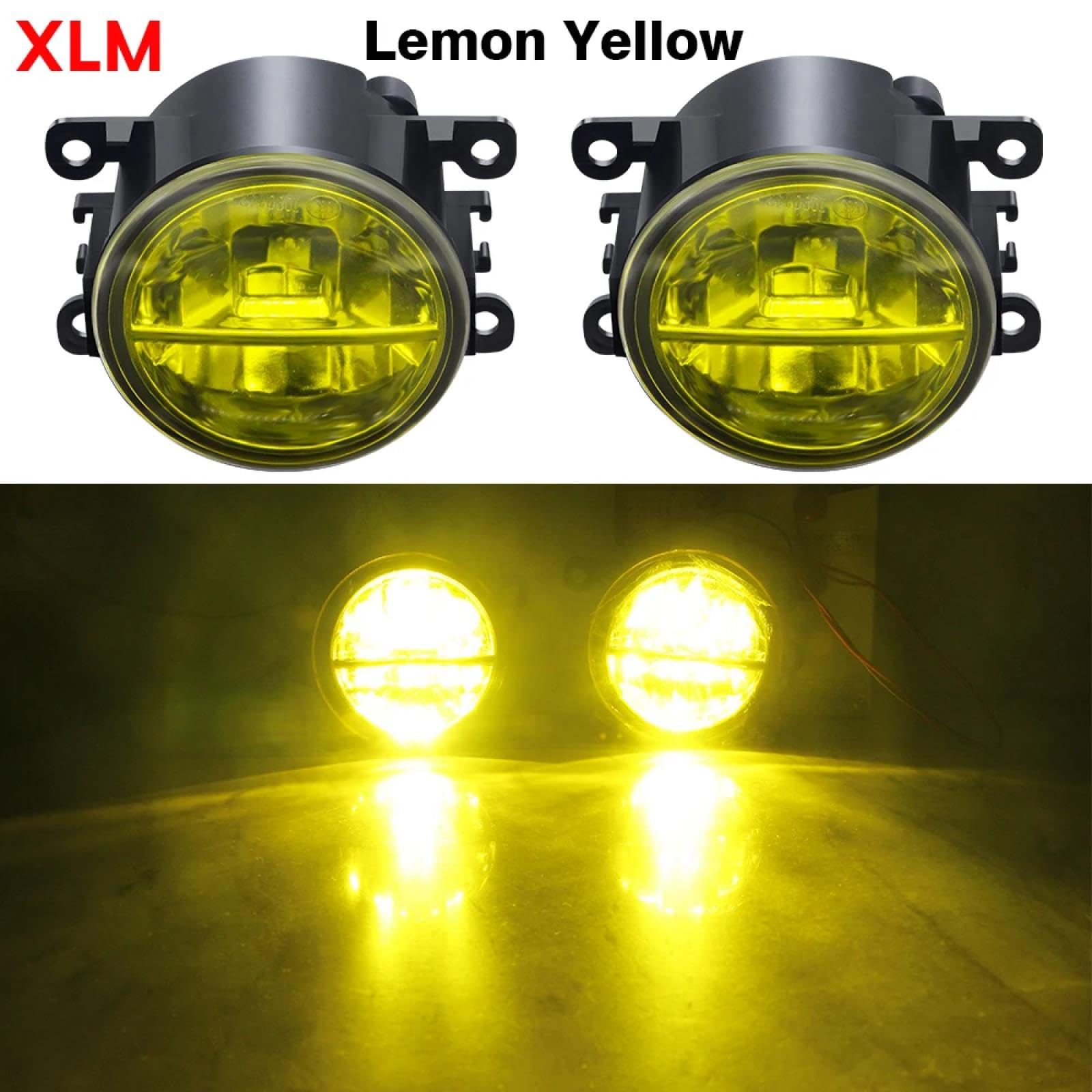 Mistlampen 2 X 30 W Przedni zderzak samochodowy LED Zespół świateł przeciwmgielnych DRL H11 Przeciwmgielne światła do jazdy dziennej Dla WRX 2015 2016 2017 2018 2019 2020