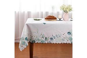 Spring Tablecloths 60 x 84: Refreshing Home Decor for the Season