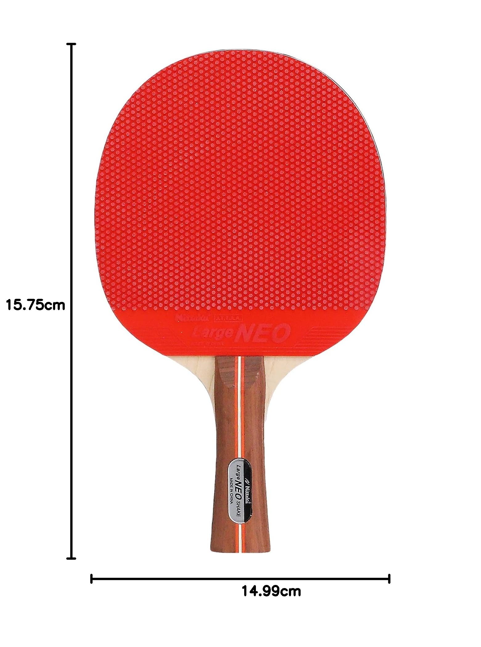 Amazon.co.jp: ニッタク(Nittaku) 卓球 ラケット ラージネオ シェーク