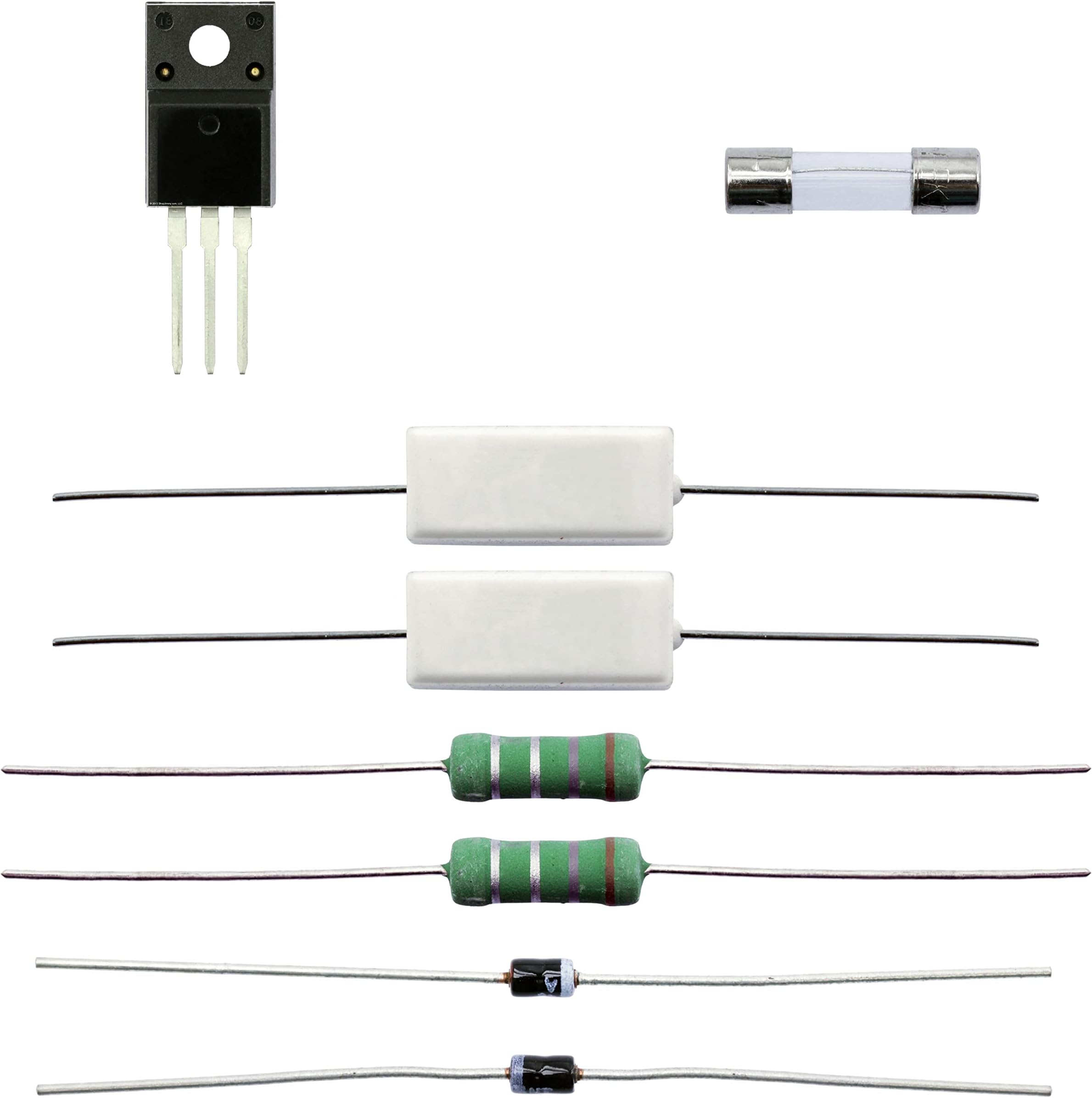 ShopJimmy A21P6MPW-001 Power Supply Component Repair Kit