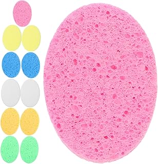 Vaguelly 12pcs Makeup Remover Sponges for Fac...