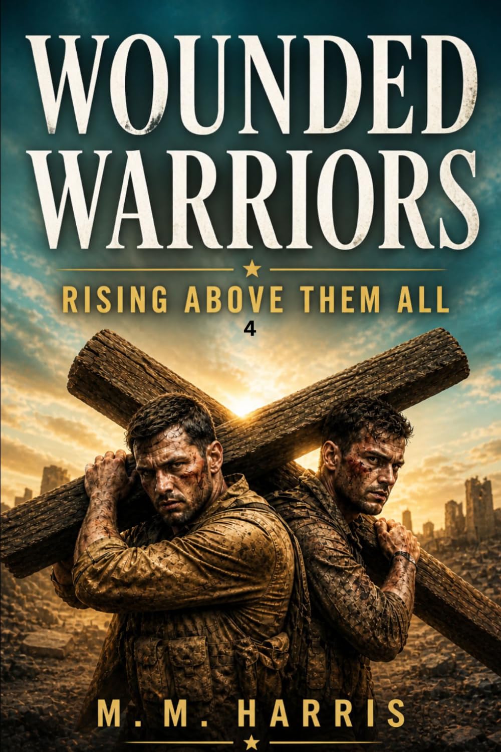 Wounded Warriors bk 4: Rising above them all!