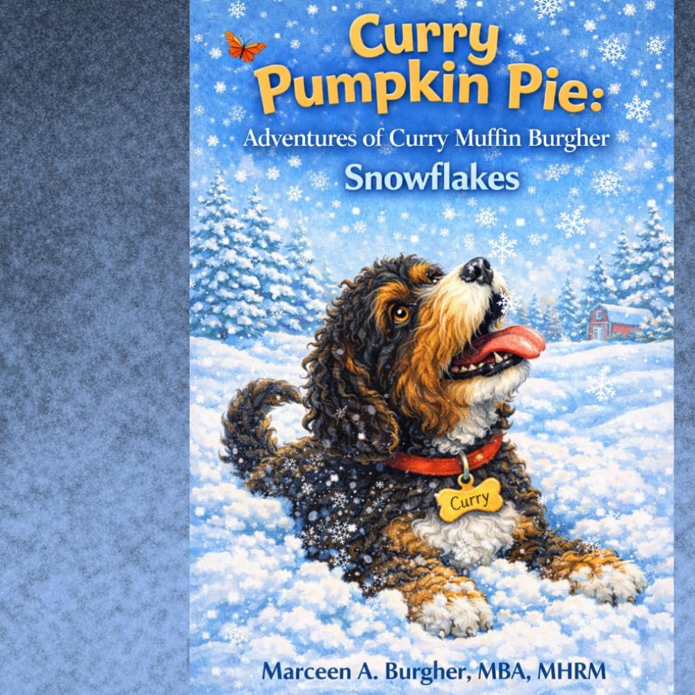 Curry Pumpkin Pie™ The Adventures of Curry Muffin Burgher™ Snowflakes