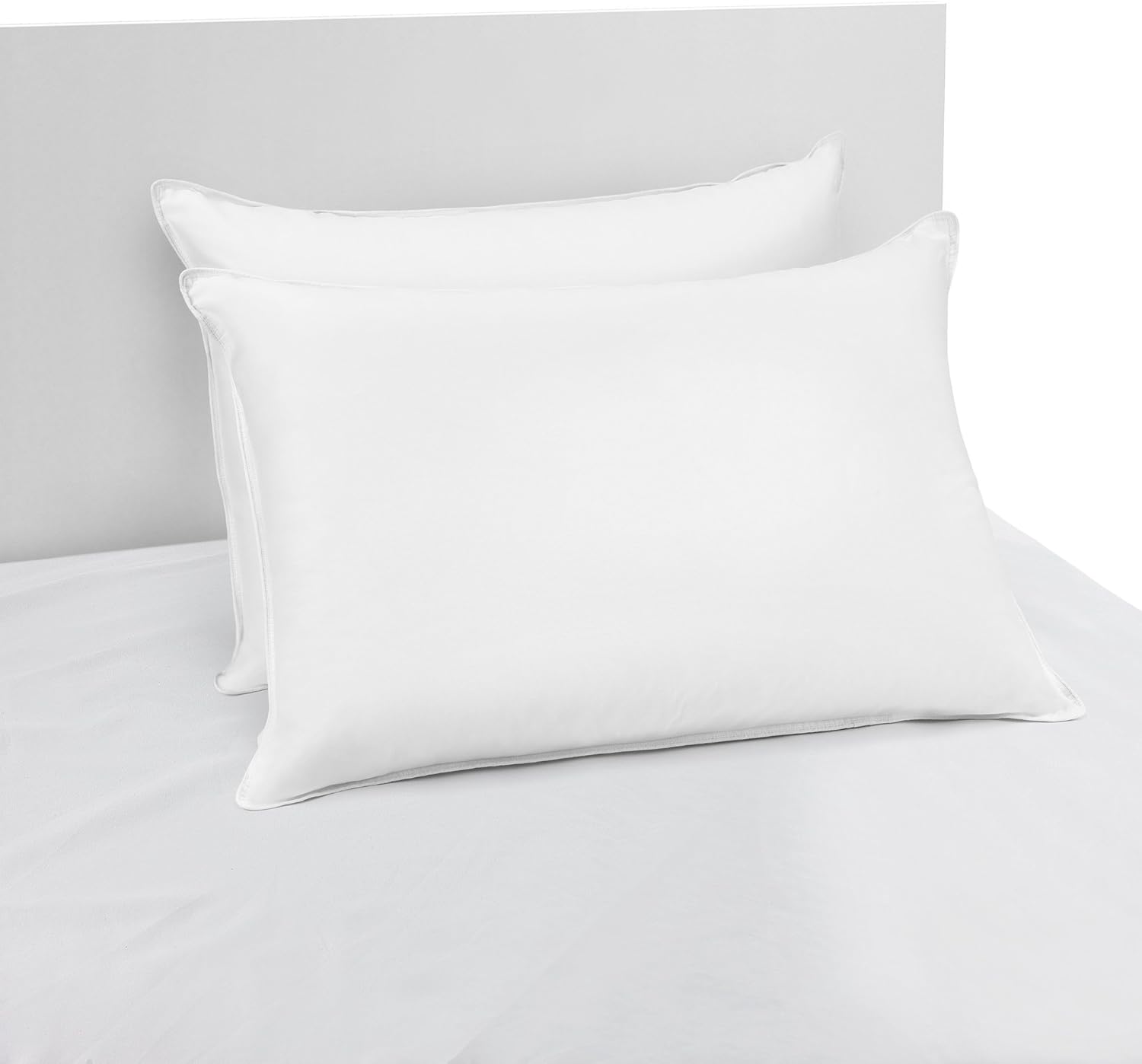 Live Comfortably® 233 Thread Count Quilted Feather Pillow