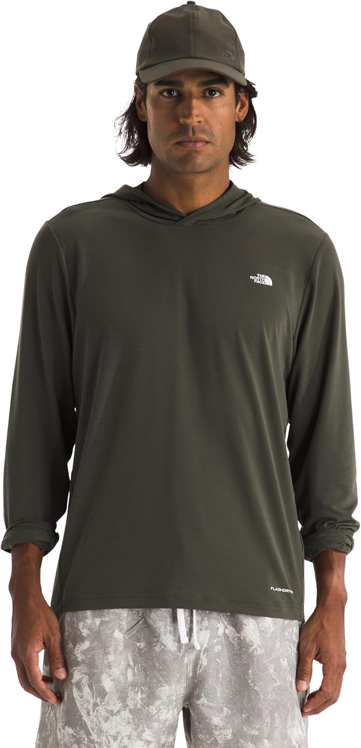THE NORTH FACE Men's Adventure Sun Hoodie | Light & Breathable With Upf 40+ Sun Protection & 3-piece Hood
