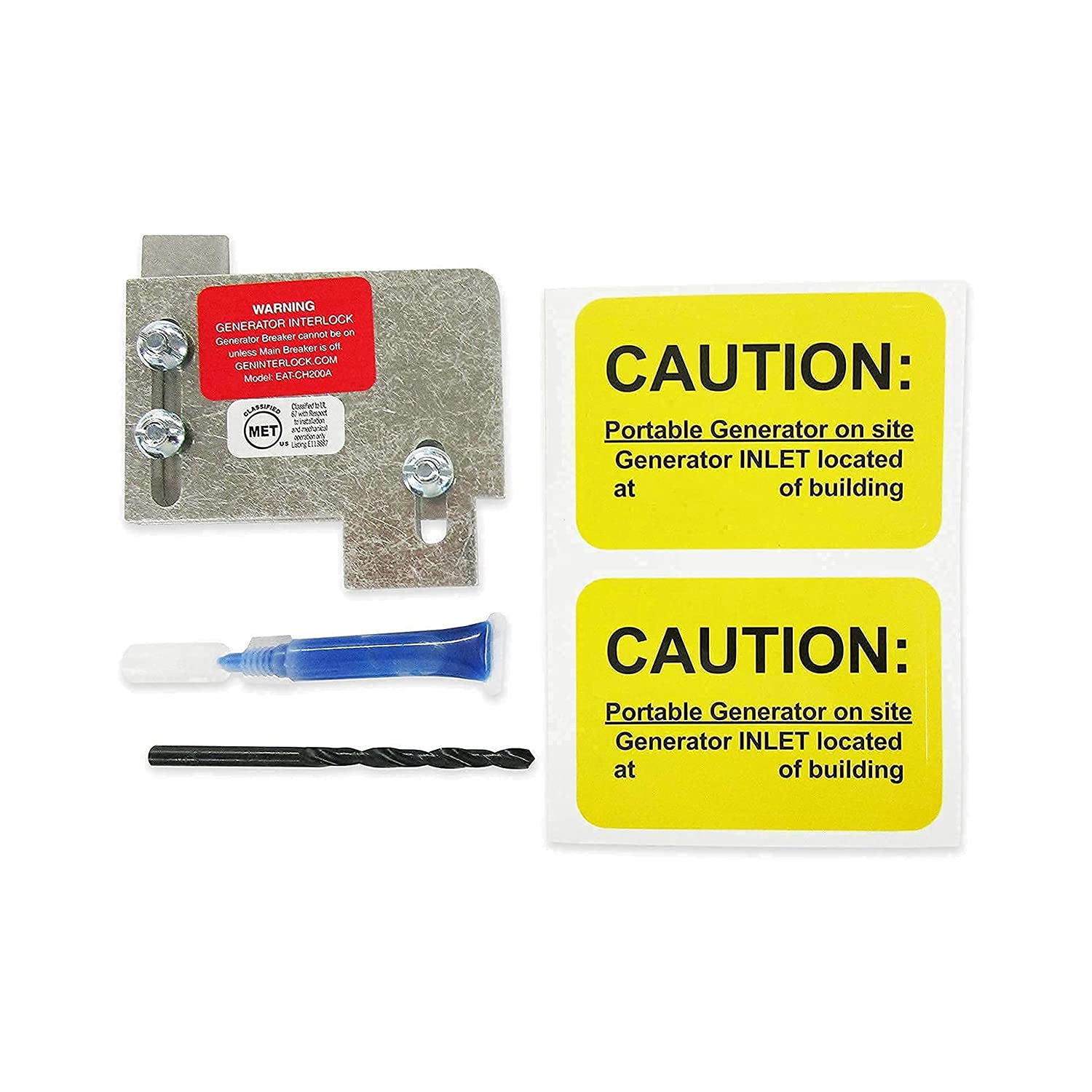 GenInterlock EATCH200A Cutler Hammer Generator Horizontal