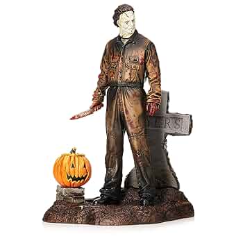 ハロウィン　マイケルマイヤーズ　台座付き Amazon.co.jp: CCカウントダウンキャラクター2024マイケル