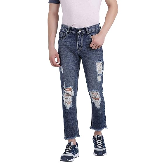 Buy REALM Denim Jeans Pant for Men 