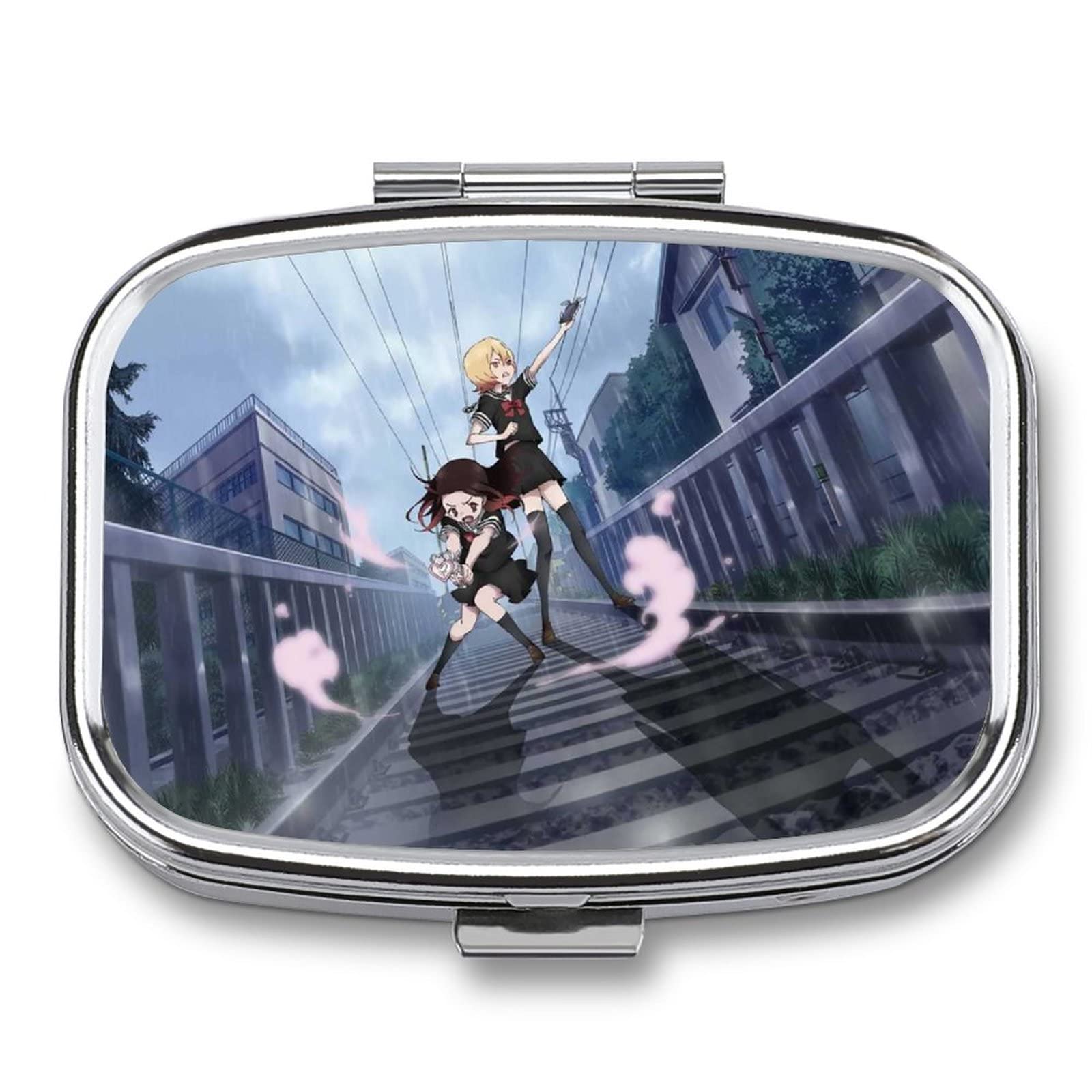 Amazon.co.jp: ピルケース 薬ケース 魔法少女サイト 奴村露乃 朝霧彩