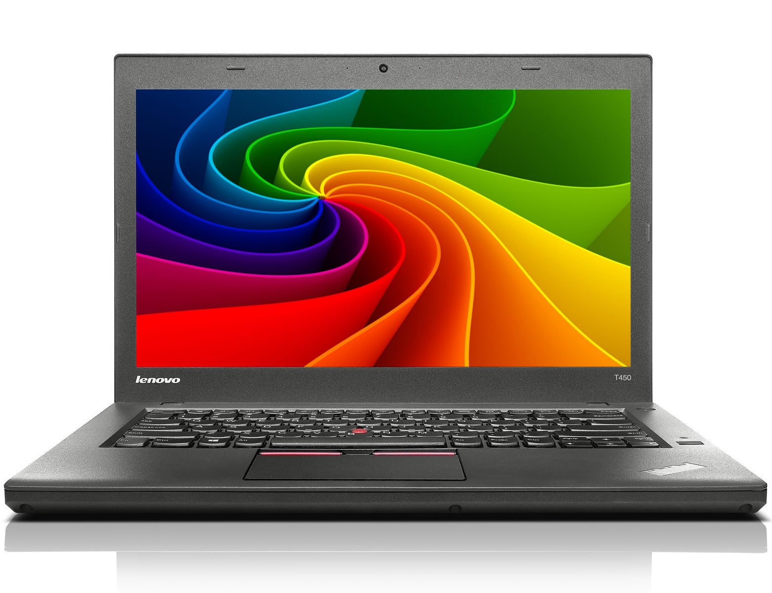 Lenovo Business Laptop Notebook ThinkPad T450 i5-5300u 8GB 128GB SSD 1920x1080 Windows 11 QWERTZ (ricondizionato)