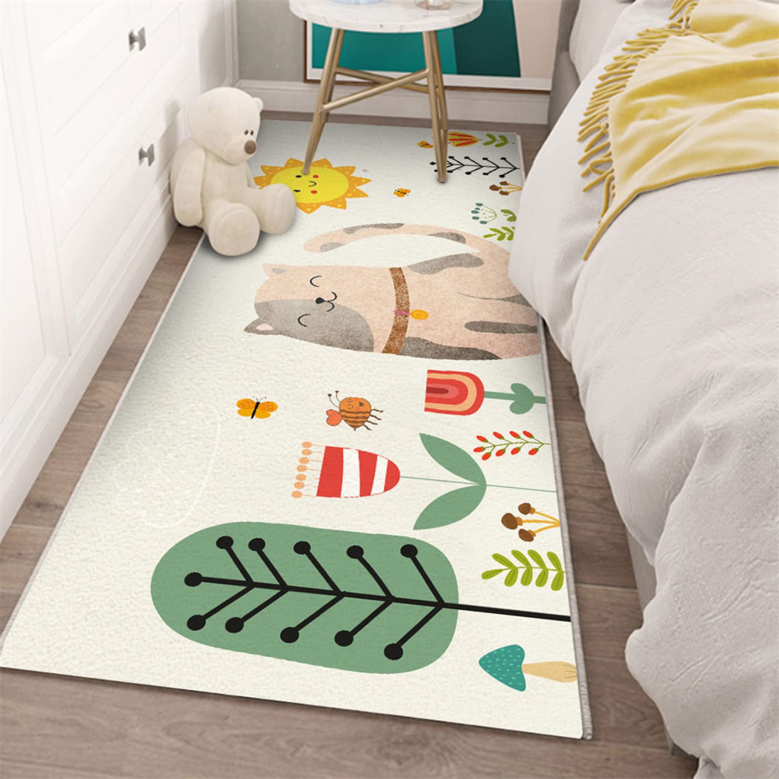 Tapis carreaux de ciment salon 160x200cm decoration insonorisation