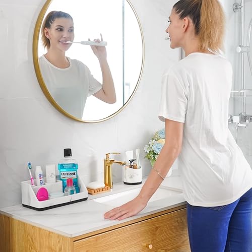 Miniatura 3 de Organizador de baño y organizador de herramientas para el cabello