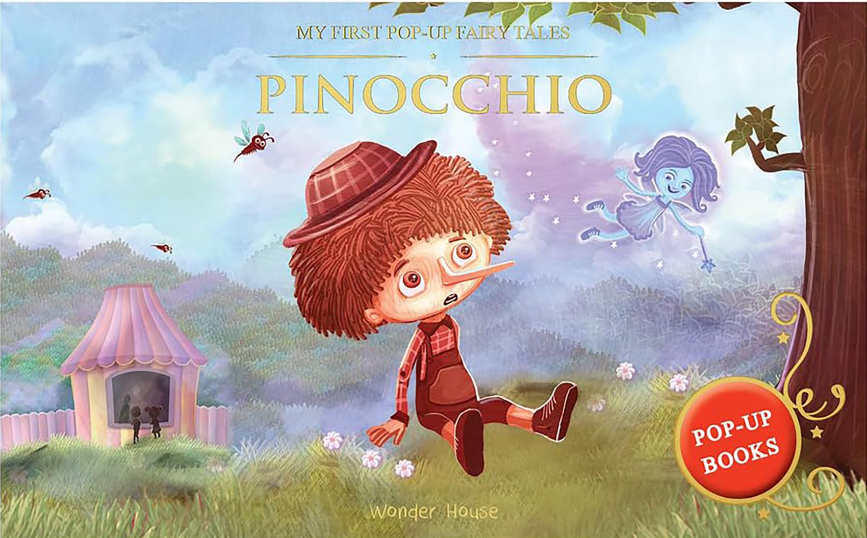 My First Pop Up Fairy Tales: Pinocchio: Pop up Books for children 2