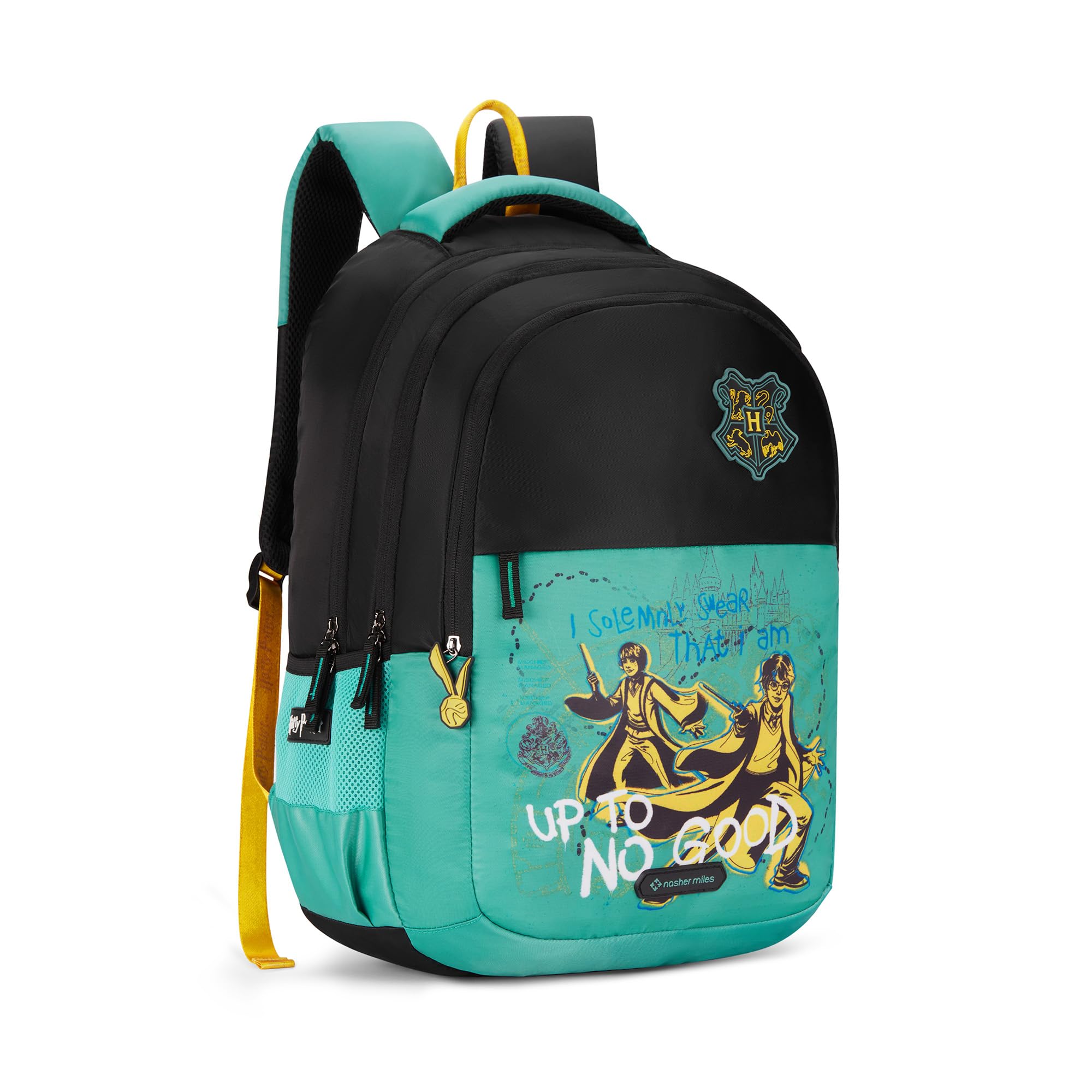 nasher miles Harry Potter Backpack | Polyester Laptop Backpack 35L | Ideal for Office, College, School & Travel | Men, Women, Boys, Girls-picture-28