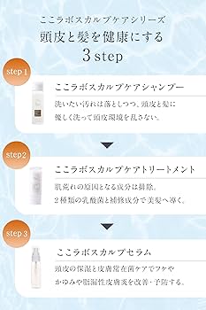 ココラボスカルプケアシャンプー・トリートメント　セット Amazon | ここラボスカルプケアシャンプー・トリートメント