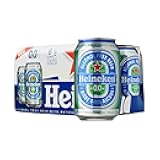 【PACK OF 6】 Heineken 0.0% Non Alcohol Beer - Great Taste, Zero Alcohol - 11.2 Fl Oz