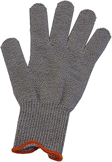 Genuine ARY Maxx Wear Medium Weight 10 ga Light Grey Cut Reistant Glove- Size MEDIUM
