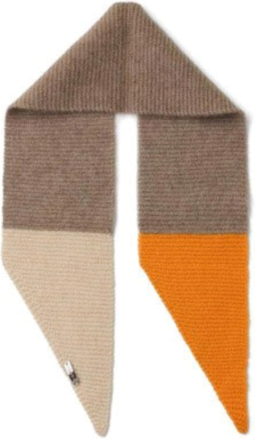 CASHMERE 100% MUFFLER SCARF POINT