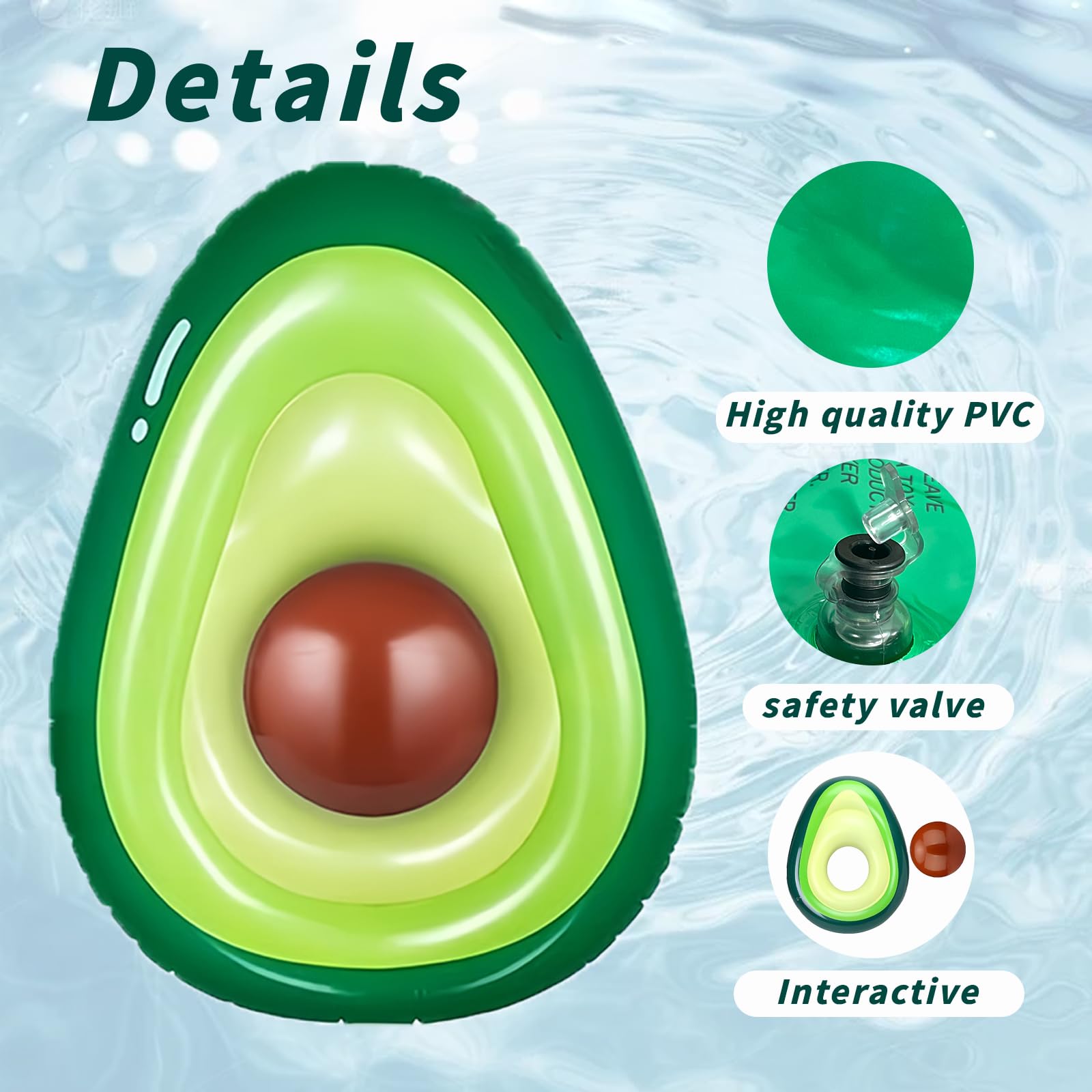 Colchoneta Piscina, Colchon Hinchable, Colchoneta Playa, Colchoneta Playa Hinchable, Colchonetas Hinchables para Piscinas, para Adultos, Niños