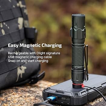 OLIGHT Warrior Ultra 2500 Lumens Tactical Rechargeable Flashlight OLIGHT Warrior Ultra 2500 Lumens Tactical Rechargeable Flashlight