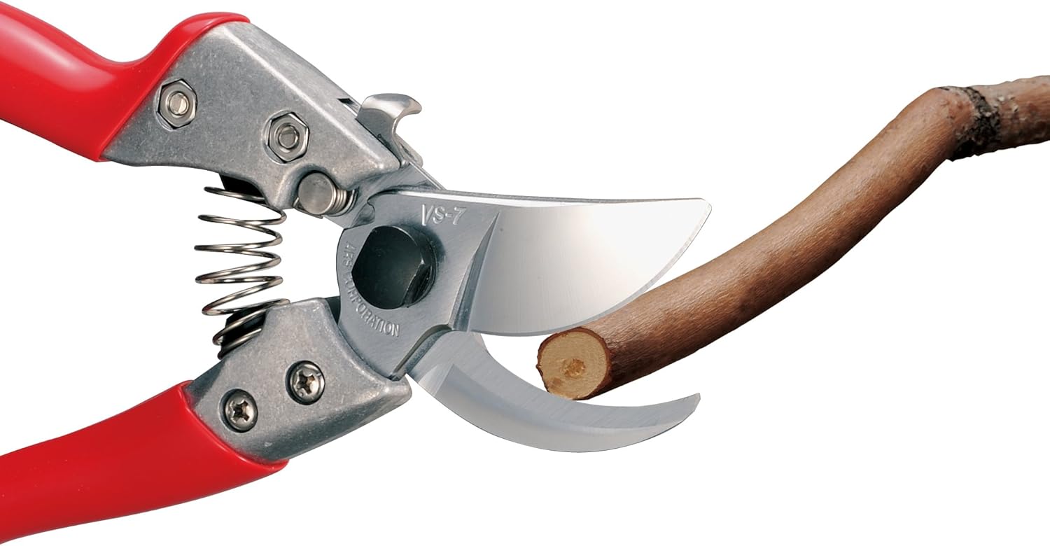 ARS HP-VS7Z Heavy Duty Hand Pruner, 7-Inch
