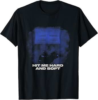 Billie Eilish HIT ME HARD AND SOFT Tシャツ Billie Eilish Hit Me Hard And Soft White T-Shirt Hot Topic